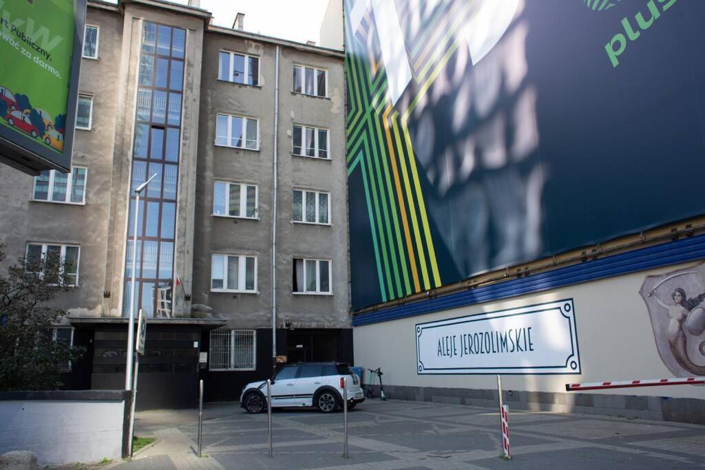 Alton Aleje Apartment 3 Warsaw Exterior photo