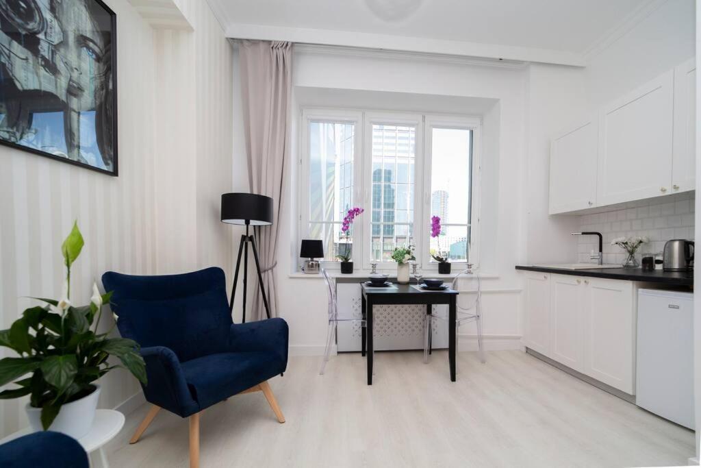 Alton Aleje Apartment 3 Warsaw Exterior photo